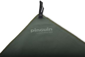 Микро кърпа Pinguin Лого 40 x 80 cm, сива