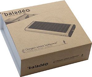 Baladeo PLR416 Multipower слънчева банка за захранване