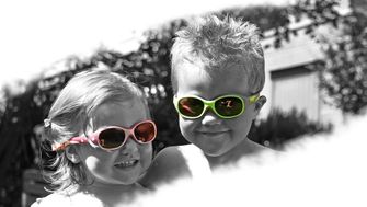ActiveSol Деца Момиче Деца Поляризирани пеперуда Слънчеви очила