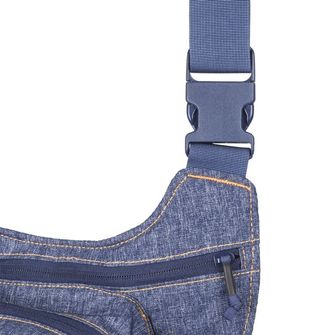 Helikon-Tex EDC чанта през рамо - Nylon Polyester Blend - Melange Blue