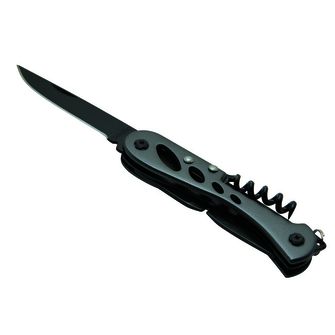 Многофункционален нож Baladeo ECO165 Barrow Tech, 7 функции, армейски черен