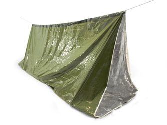 Origin Outdoors Палатка за оцеляване 3 в 1, 240x107x92 cm, зелена