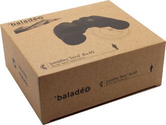 Бинокъл за птици Baladeo PLR605 8x40
