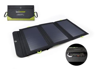 Слънчево зарядно устройство BasicNature Powerbank 5V / 21W