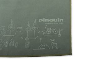 Кърпа Pinguin Micro Map 75 x 150 cm, сива