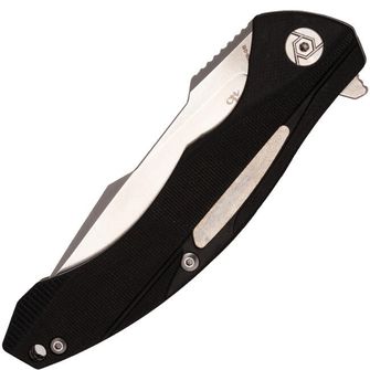 Затварящ се нож CH KNIVES 3519-G10-BK, черен
 