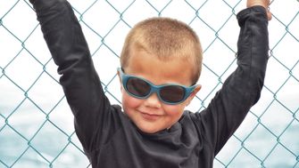 ActiveSol Kids @school sports Детски поляризирани слънчеви очила petrol/turquoise