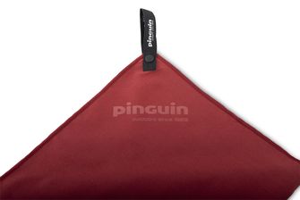 Микро кърпа Pinguin Лого 75 x 150 cm, червена