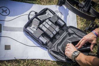 Helicon Транспортна чанта за пистолети, черна