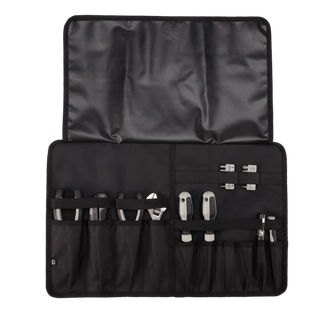 Brandit Средна чанта за комплект инструменти, черна