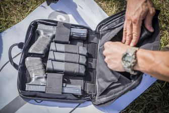 Helicon Транспортна чанта за пистолети, черна