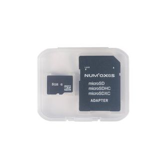 NUM&#039;AXES 8 GB Micro SDHC карта памет Class 10 с адаптер