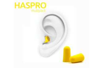 HASPRO TUBE50 тапи за уши, жълти