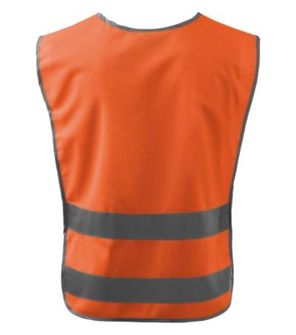 Rimeck Classic Safety Vest светлоотразителна предпазна жилетка, флуоресцентно оранжева