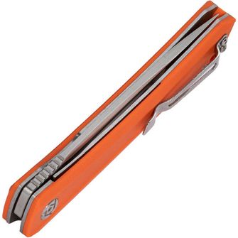 Затварящ се Нож CH KNIVES 3002-G10-OR, оранжев
 