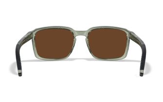 Wiley X Alpha Слънчеви очила, поляризирани, бронз