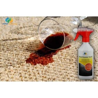 Nano4you, AquaCleaner Почистващ препарат за текстил и кожа, 500 ml
