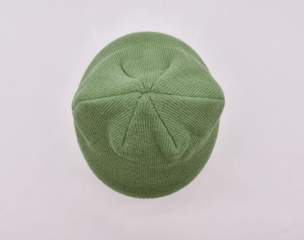 WARAGOD Annborg плетена шапка, зелена 