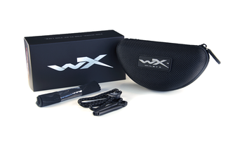 Wiley X Ignite Black Ops Smoke Grey Поляризирани очила черно огледални