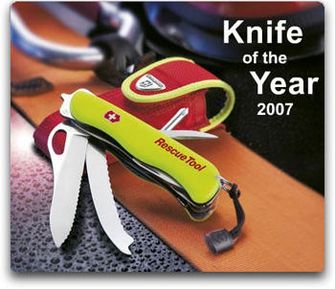 Victorinox джобен нож отразително жълт 111мм Rescue Tool с калъф