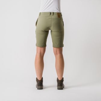 Northfinder дамски къси панталони TAMIA, маслиненозелени