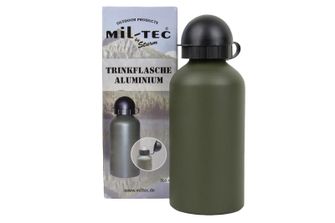 Mil-Tec Алуминиева бутилка, 0,5 л, маслиненозелена