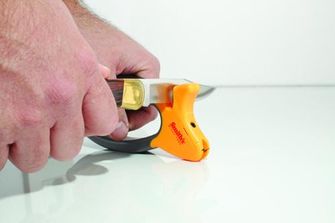JIFFY-Pro Ръчна острилка, острилка за ножове и ножици