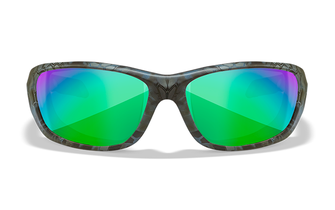 Wiley x Gravity Слънчеви очила, поляризирани, зелени огледални