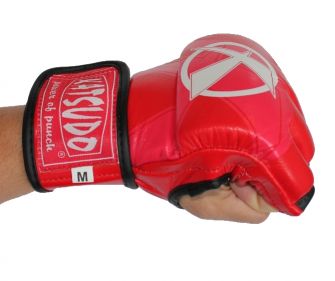 Katsudo ММА ръкавици Challenge, червени