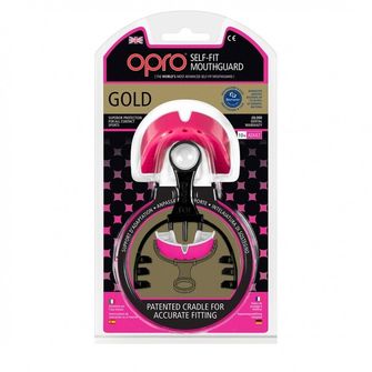Катсудо протектор за уста OPRO Gold Pink/Pearl