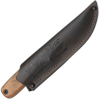 Нож с фиксирано острие Kizlyar Supreme Colada AUS-8 Satin Walnut