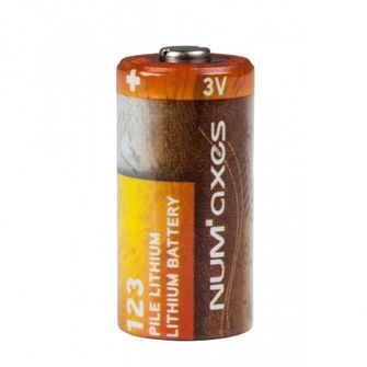 NUM´AXES Литиева батерия CR123 BLISTER