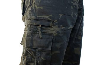 Мъжки панталони loshan Ragnar модел dark camo
