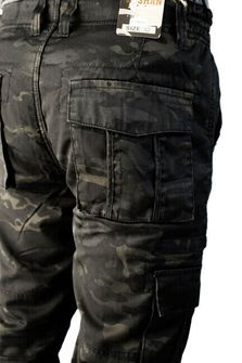 Мъжки панталони loshan Ragnar модел dark camo