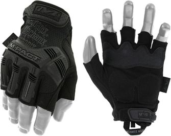 Mechanix M-Pact Противоударни ръкавици черни без пръсти