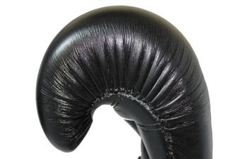 Katsudo Боксови ръкавици POWER BLACK, черни