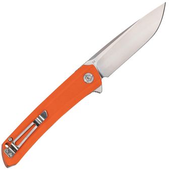 Затварящ се Нож CH KNIVES 3002-G10-OR, оранжев
 