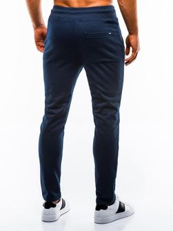 Мъжки спортен панталон Ombre P866, тъмносин