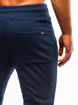 Мъжки спортен панталон Ombre P866, тъмносин