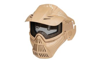 GFC Ultimate Тактическа Guardian V1 Еърсофт маска, тен
