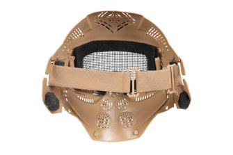 GFC Ultimate Тактическа Guardian V1 Еърсофт маска, тен