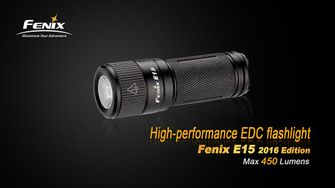 LED фенерче Fenix E15 XP-G2, 450 лумена