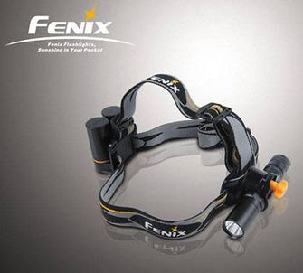 Fenix каишка за ползване на фенер като челник