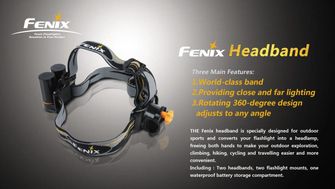 Fenix каишка за ползване на фенер като челник