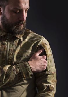 Pentagon Ranger Тактическа блуза с дълъг ръкав, черна