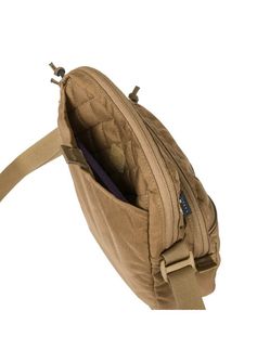 Helicon-Tex Компатна чантичка през рамо, сенчесто сиво