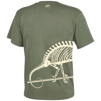 Helikon-Tex Тениска с къс ръкав Full Body Skeleton, маслиненозелена