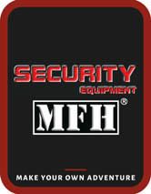 MFH Mission подръчен кобур за пистолет за лаважи, черен