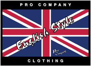 Pro Company Rudy England Поло риза с къс ръкав черна