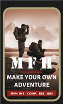 MFH NATO Кобур за бедро за пистолет, черен